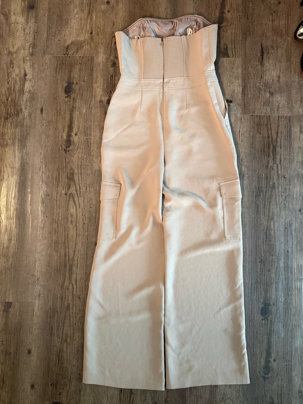 ARITZIA Wilfred Cordial Cargo Jumpsuit - Picture 5 of 8